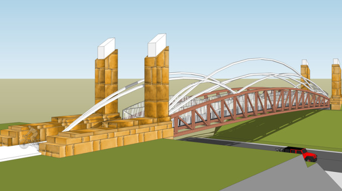 नारायणी नदीमा नेपालकै पहिलो ‘सिग्नेचर ब्रिज’ बन्ने