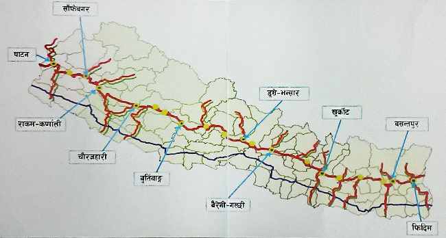 हुलाकी राजमार्ग : भारतीय भन्दा स्वदेशी लगानीको निर्माण तीव्र