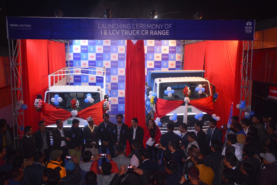नेपाली बजारमा टाटाको लाइट ट्रक विक्री सुरु