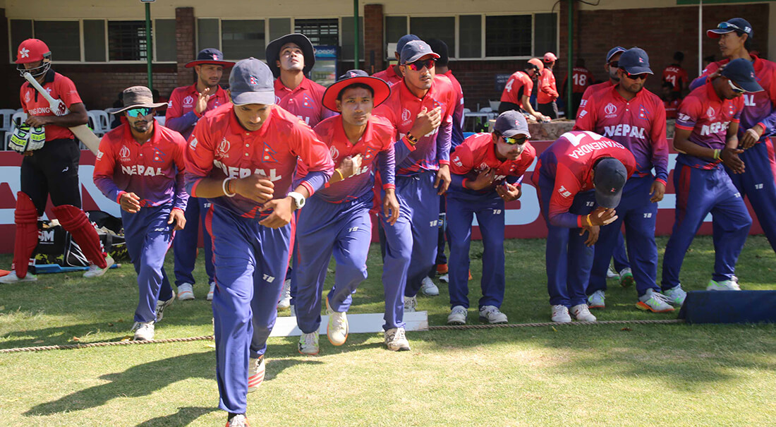 रोहित र सोमपाल उत्कृष्ट ५ विकेटले नेपाल विजयी