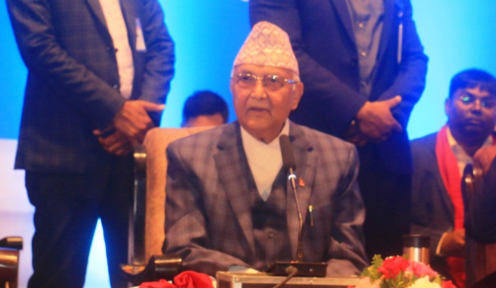 स्वतन्त्रताका नाममा पीत पत्रकारिता गर्नुुहुँदैन : अध्यक्ष ओली