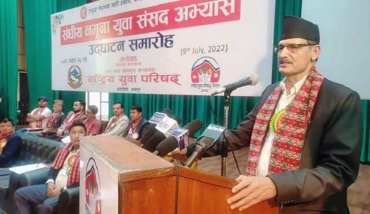 चुनावमा पैसाको खोलो बग्छ, भनि साध्य छैन : सभामुख सापकोटा