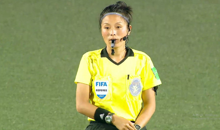 महिला फुटबल रेफ्री अञ्जना राई एएफसी एलिटमा समावेश 