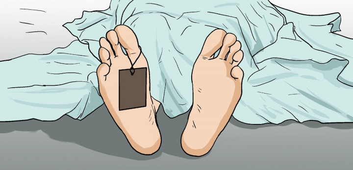 मतदान गरेर फर्किएका वृद्धको मृत्यु