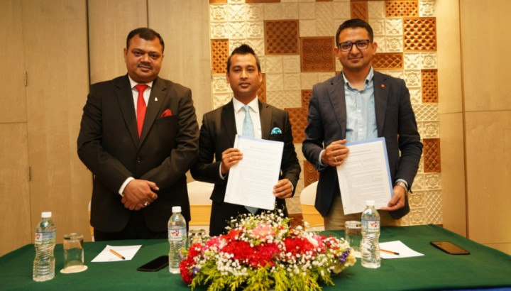 एनआइसी एशिया बैंकका ग्राहकलाई सोल्टी होटलमा १० प्रतिशत छुट