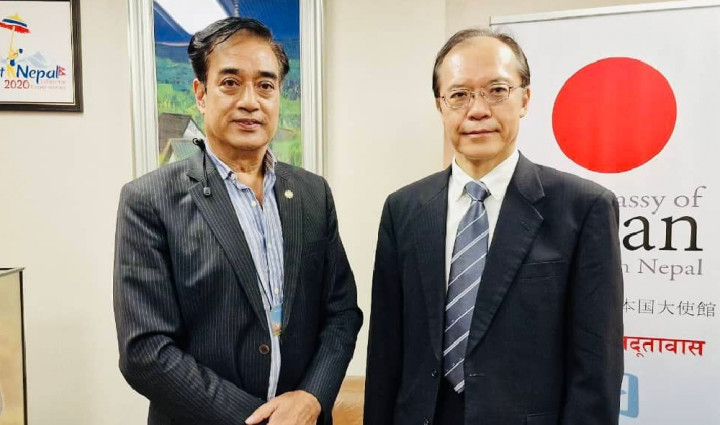 नेपालमा लगानी गर्न जापानलाई चेम्बरको आग्रह