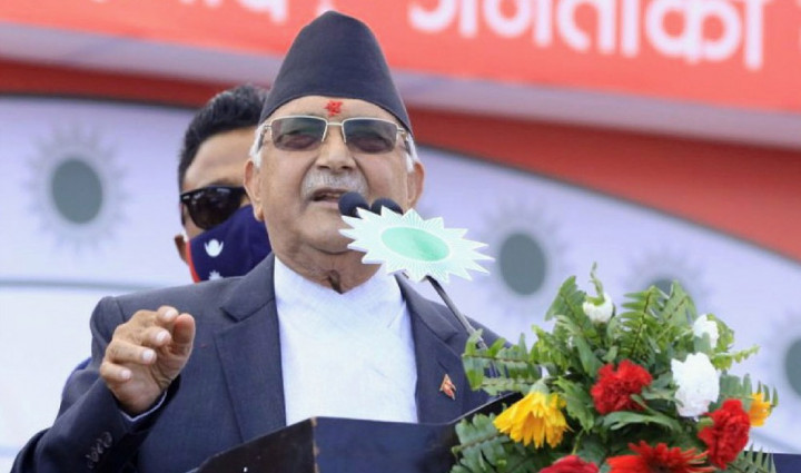 एमाले सबै किसिमका गठबन्धन र षडयन्त्रविरुद्ध लड्न सक्षम छ : अध्यक्ष ओली