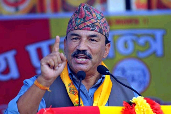 गाई चिन्ह नपाएपछि थापा भन्छन्– फैसला दुर्भाग्यपूर्ण गाई चिन्ह नपाएपछि थापा भन्छन्– फैसला दुर्भाग्यपूर्ण