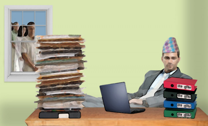 वडा सचिव कार्यवाहक अध्यक्ष