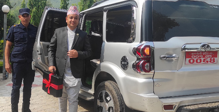 कर्णाली प्रदेश सरकारद्वारा ३२ अर्ब ६१ करोड बजेट प्रस्तुत