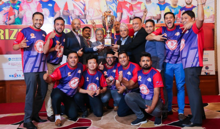 महालक्ष्मी कर्पोरेट क्रिकेटको उपाधि आइसीएफसी फाइनान्सले जित्यो