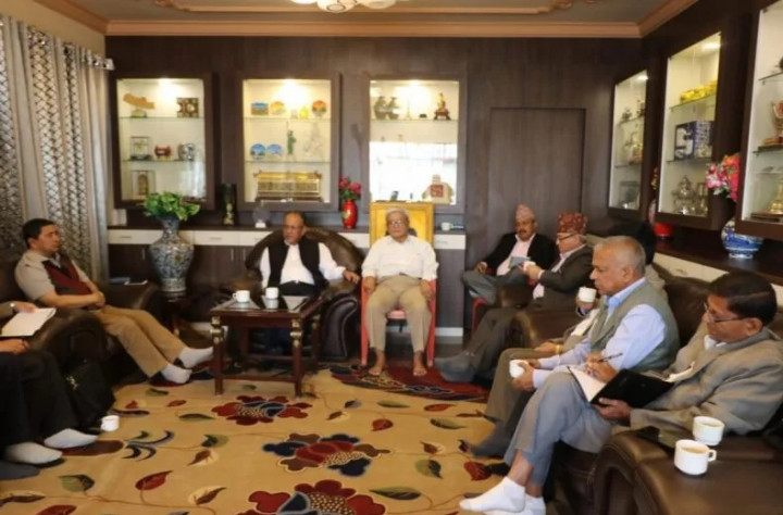 माओवादी केन्द्रीय कार्यालयको विस्तारित बैठक खुमलटारमा जारी