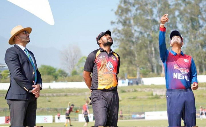 नेपाल र पपुवा न्युगिनीबीच आज दोस्रो खेल हुँदै