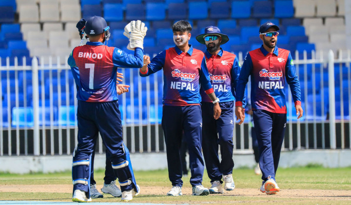 आईसीसी विश्वकप क्रिकेट लिग–२ : नेपाल र ओमान भिड्दै