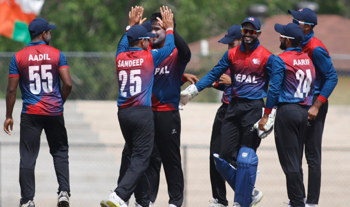 अन्तर्राष्ट्रिय टी-२० : केन्याविरुद्ध नेपाल ५ विकेटले विजयी