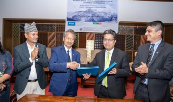 एनएमबी बैंक बन्यो काबेली जलविद्युत आयोजनाको मुख्य लगानीकर्ता