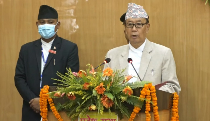 यस्तो छ प्रदेश १ को नीति तथा कार्यक्रम (पूर्णपाठ)