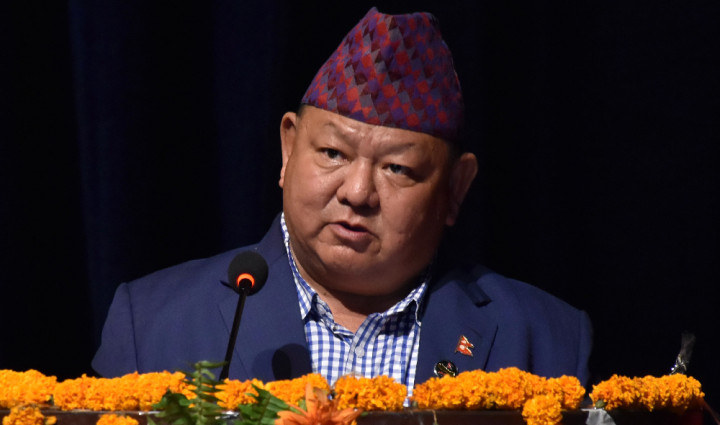 मन्त्री आलेले बुझाए राजीनामा