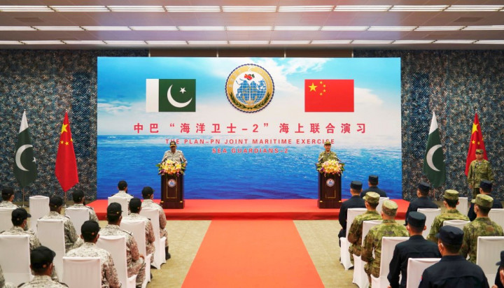 चीन र पाकिस्तानद्वारा सामुद्रिक अभ्यास ‘सी गार्डियन्स-२’ सुरू