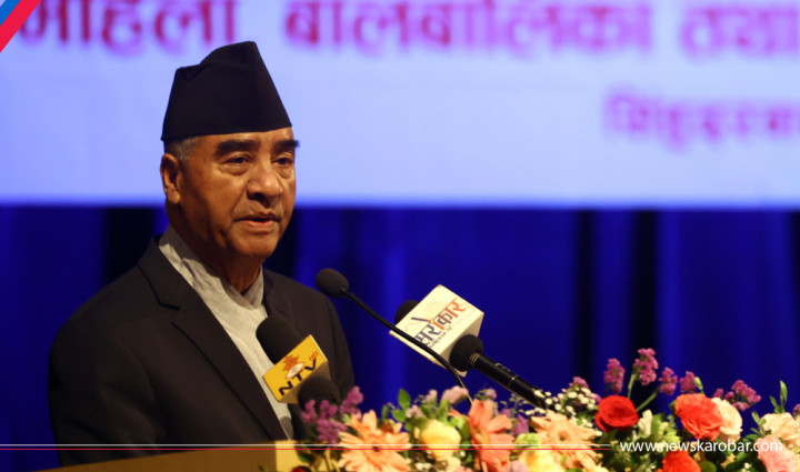 एसपीपी सम्झौताबाट देउवा पछि हटे, यसपालीको अमेरिका भ्रमणमा हस्ताक्षर नहुने एसपीपी सम्झौताबाट देउवा पछि हटे, यसपालीको अमेरिका भ्रमणमा हस्ताक्षर नहुने