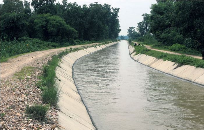 वन्यजन्तुमैत्री छैन सिक्टाको पश्चिमी मूल नहर