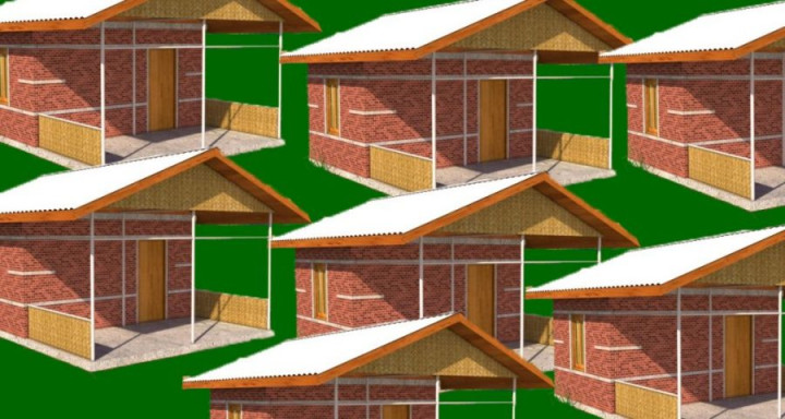 म्याग्दीमा बाढीपहिरो प्रभावितलाई ४० घर हस्तान्तरण