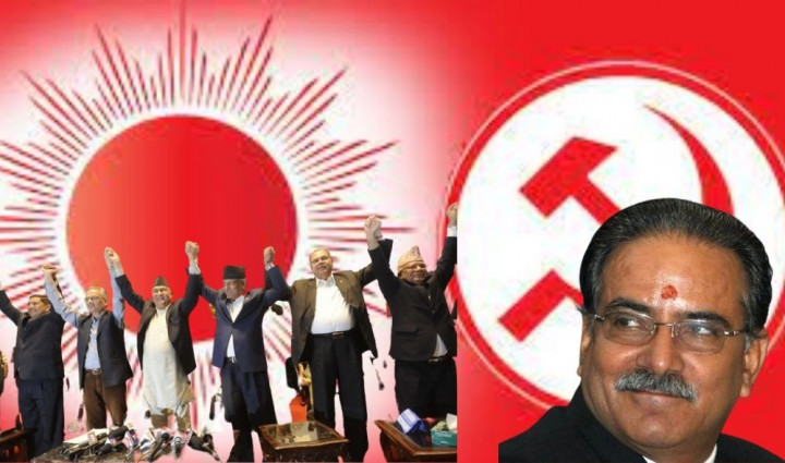 ओलीको फाँसीवादी प्रवृत्ति अन्त्य भएपछि वाम एकता हुन्छ : प्रचण्ड