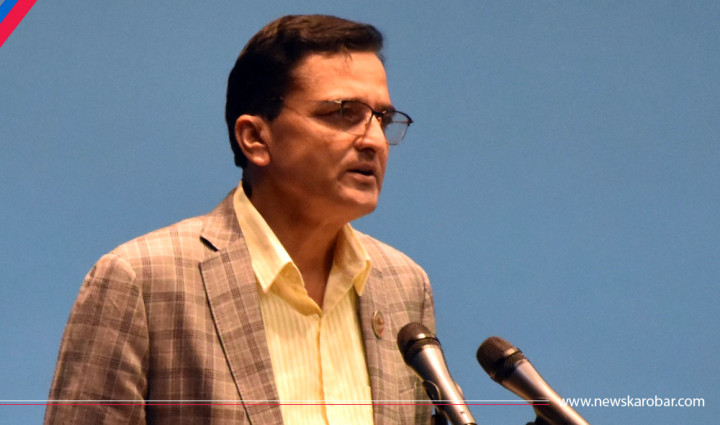 सरकारले रासायनिक मलमा ‘माल’ नपाउँदासम्म मलको अभाव भइरहन्छ : योगेश भट्टराई सरकारले रासायनिक मलमा ‘माल’ नपाउँदासम्म मलको अभाव भइरहन्छ : योगेश भट्टराई