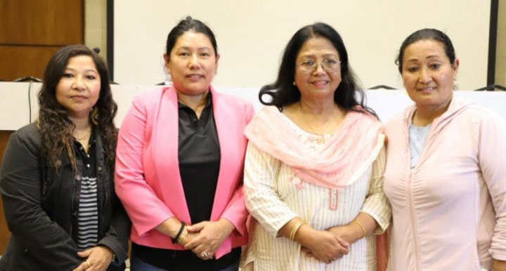 एन्फा महिला संघमा नयाँ कार्यसमिति