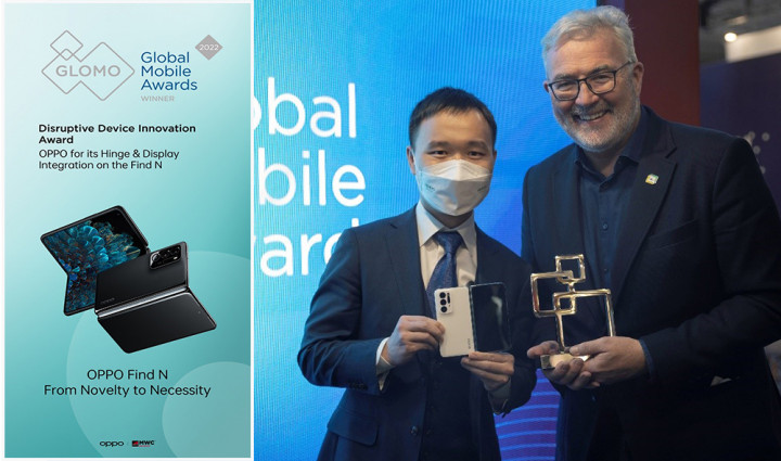 ओपोलाई ‘डिस्रप्टिभ डिभाइस इन्नोभेशन’ उपाधि