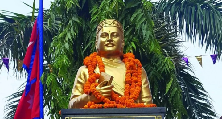 आदिकवि भानुभक्तको २०९औं जन्मजयन्ती आज