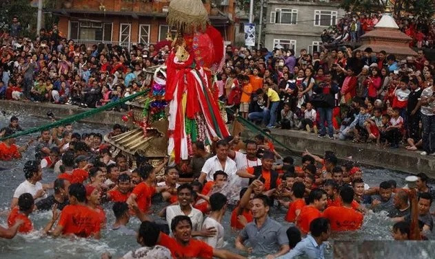 भाटभटेनी जात्राको तयारी पूरा