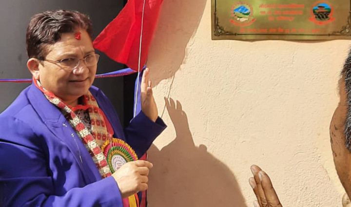 चुनाव जित्न मात्र गठबन्धन गरेका होइनौँ : मन्त्री भुसाल