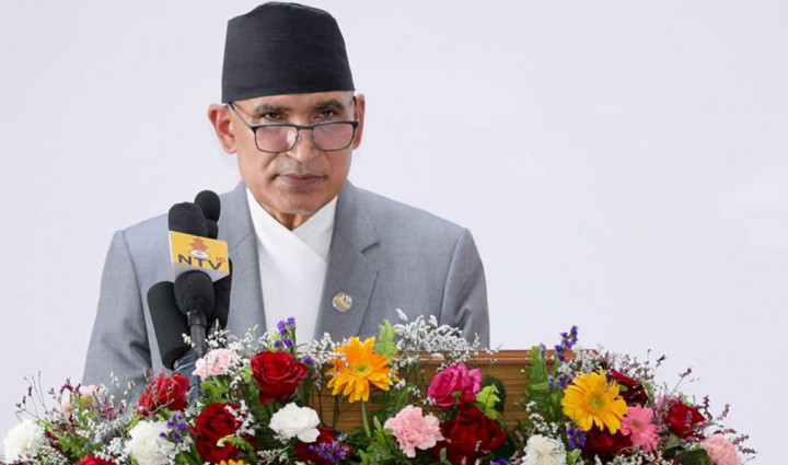 गभर्नरलाई निलम्बनको निर्णय तत्काल फिर्ता लिन पूर्व अर्थमन्त्री पौडेलको आग्रह गभर्नरलाई निलम्बनको निर्णय तत्काल फिर्ता लिन पूर्व अर्थमन्त्री पौडेलको आग्रह