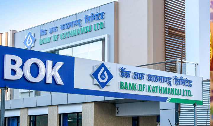 नयाँ वर्षमा बैंक अफ काठमाण्डूका कार्डवाहकहरुलाई दराज र सस्तो डिलमा छुट