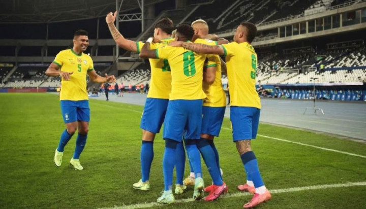 कोपा अमेरिका फुटबल : चिलीलाई हराउँदै ब्राजिल ‘अन्तिम चार’मा