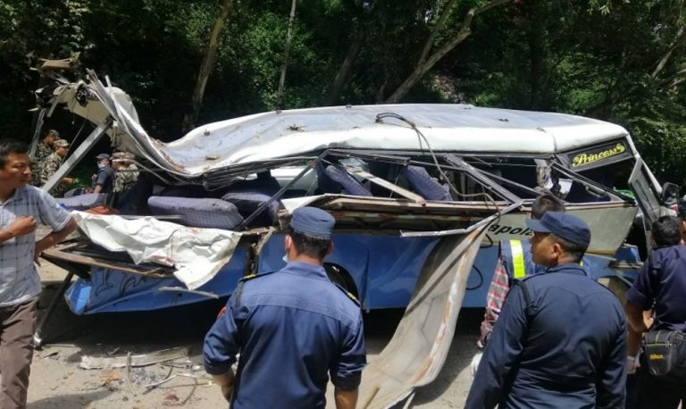 Three dead, 12 hurt in Sallaghari accident