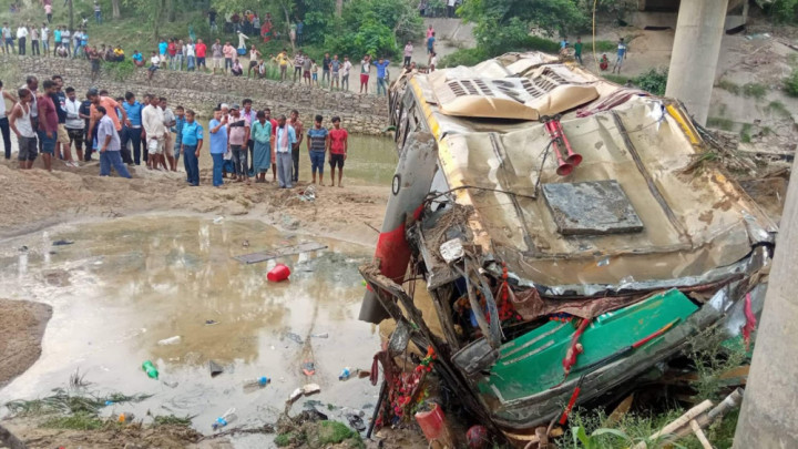 रोहिणी बस दुर्घटनाका ४ जना मृतकको सनाखत