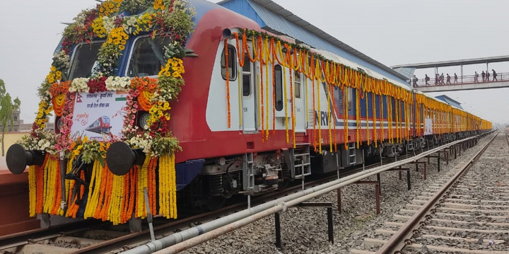 जनकपुर-जयनगर रेल उद्घाटन