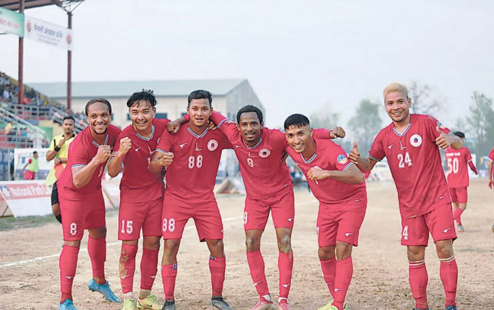 खप्तड गोल्डकपको फाइलनमा फ्रेन्ड्स क्लब