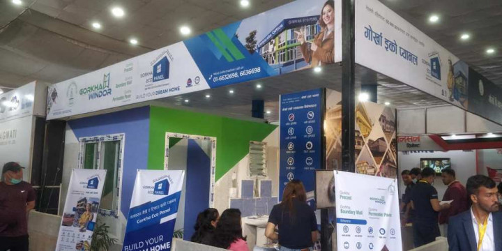बिल्डकन प्रदर्शनी: गोर्खा इको प्यानलप्रति आकर्षण