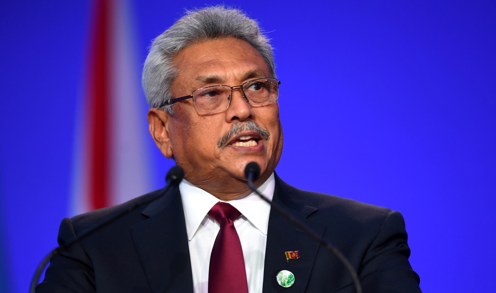 श्रीलंकाका पूर्वराष्ट्रपति गोटाबाया सेप्टेम्बरमा स्वदेश फर्किने