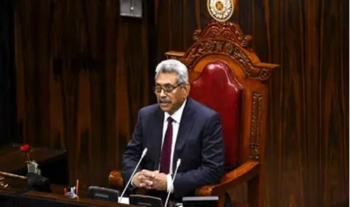 श्रीलंकाका राष्ट्रपतिद्वारा संकट निवारणका लागि सल्लाहकार समूह गठन