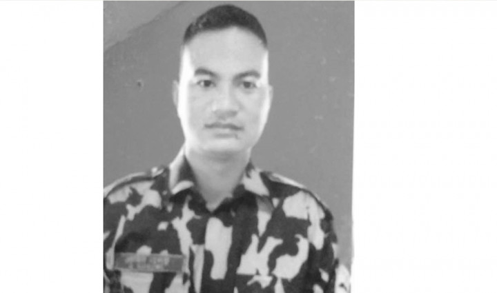 कंगाेमा घाइते नेपाली शान्ति सैनिकको निधन