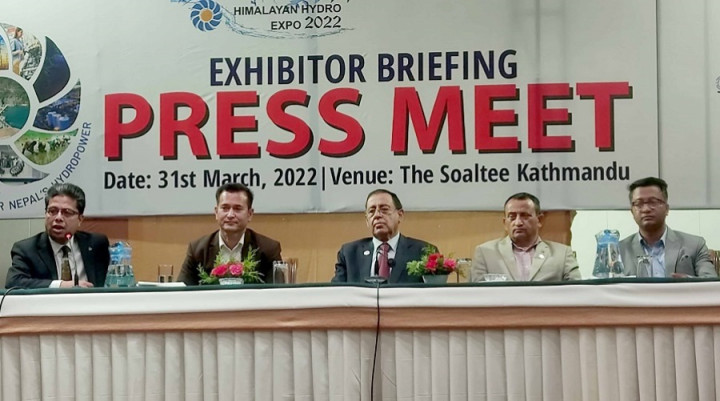 हाइड्रो एक्स्पो शनिबारदेखि, विदेशी स्टल पनि राखिने