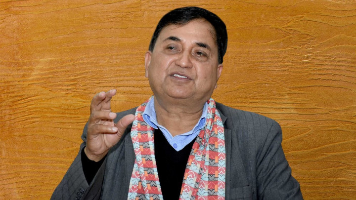 हामी गठबन्धनको पक्षमा छैनौँ : ईश्वर पोखरेल