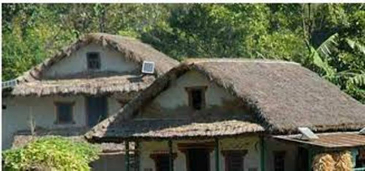 मदाने गाउँपालिकाकाे खरका छानामुक्त