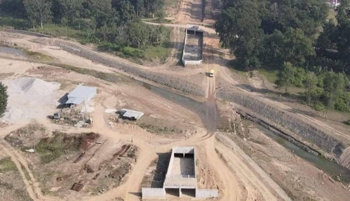 महाकाली सन्धिको २६ वर्षपछि मूल नहरमा पानी