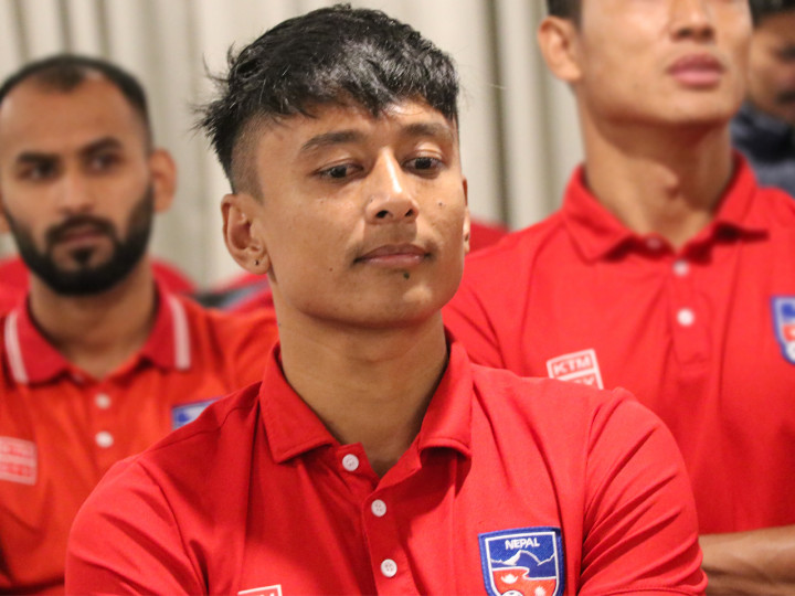 नवयुग बने राष्ट्रिय फुटबल टोलीको २०औं कप्तान