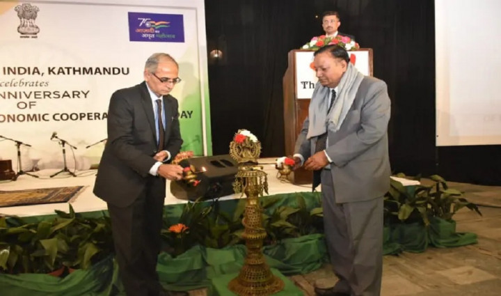 भारतीय दूतावासले मनायो ५७औँ आइटेक दिवस